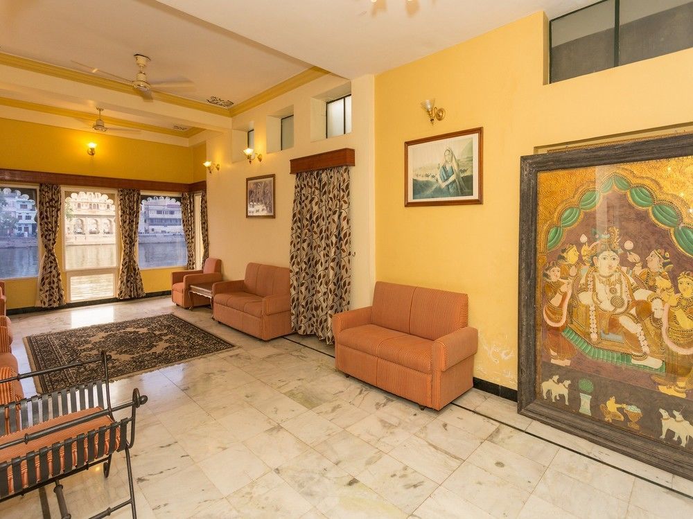Sarovar - Lake Facing Boutique Hotel On Lake Pichola Udaipur Esterno foto