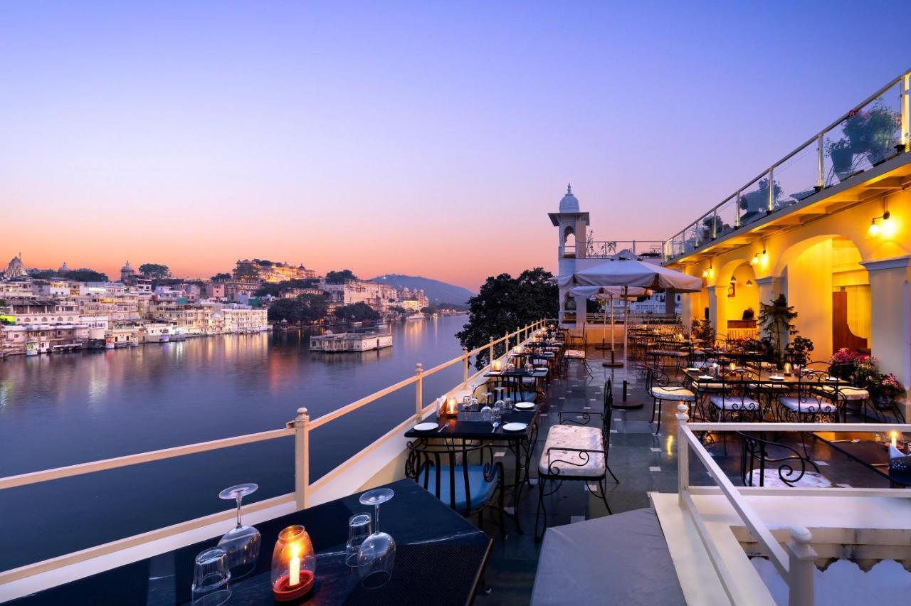 Sarovar - Lake Facing Boutique Hotel On Lake Pichola Udaipur Esterno foto
